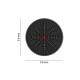 Helm of Awe Patch (SWAT), The Helm of Awe Rubber Patch features the iconic Norse Ægishjálmr symbol, a legendary emblem associated with strength, protection, and determination